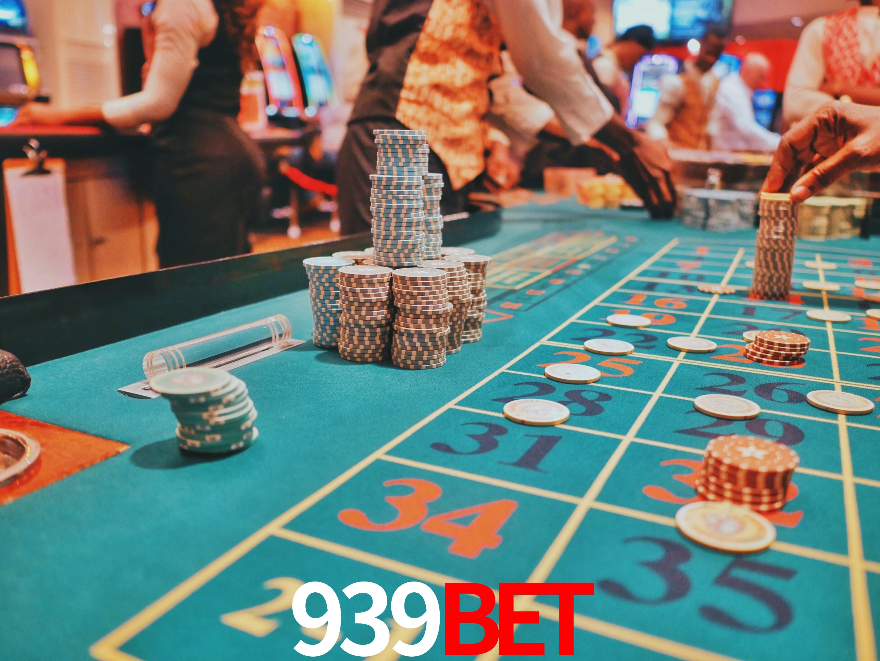 Mesa de Blackjack 939bet