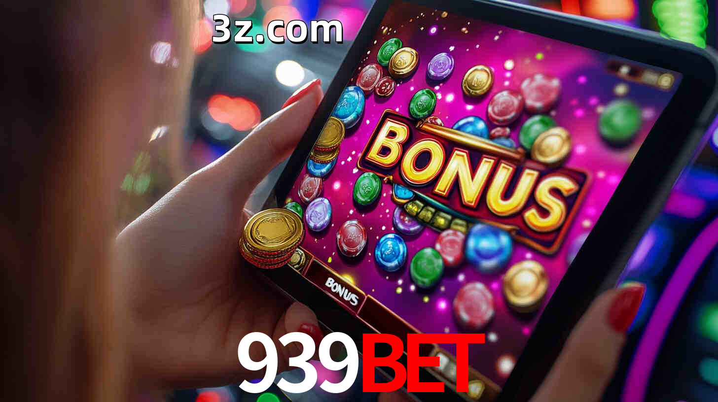 Bônus incríveis na plataforma 939BET