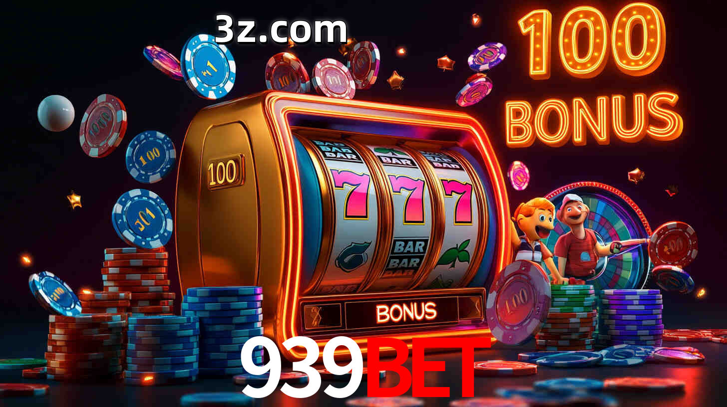 939BET com Bônus especiais