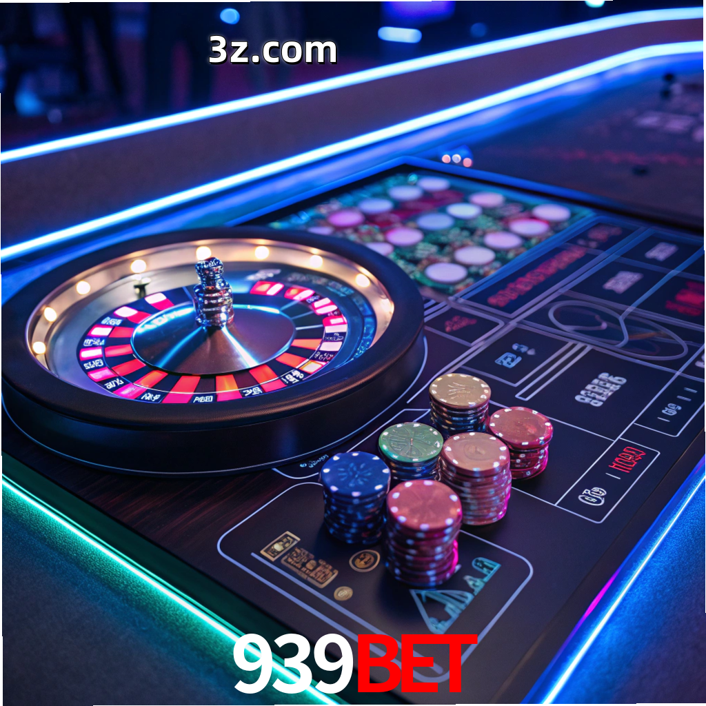Apostas na Roleta 939BET casino