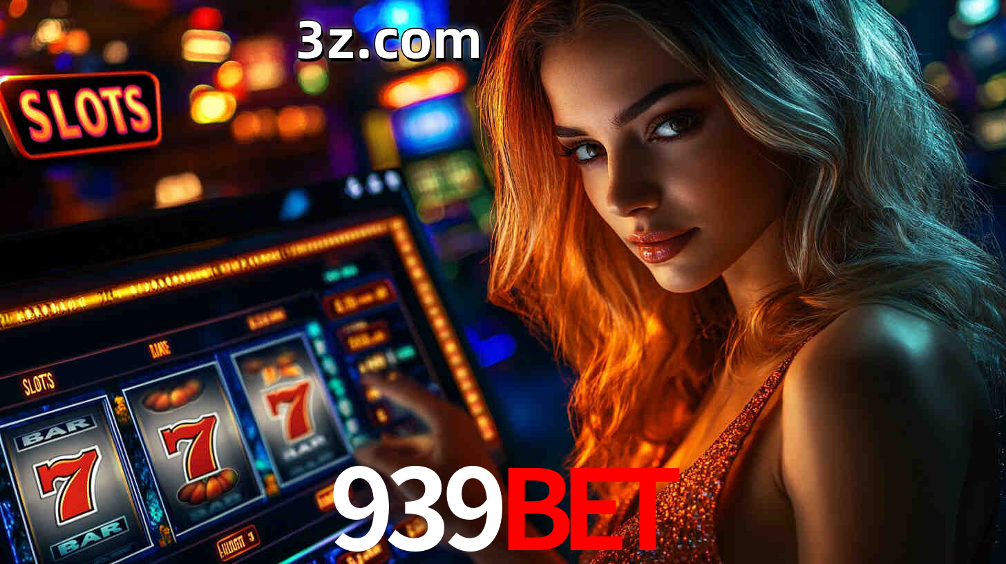 Máquinas de Slots 939BET emocionantes