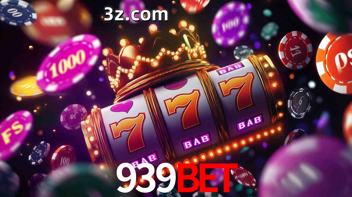 Apostas altas nos Slots 939BET